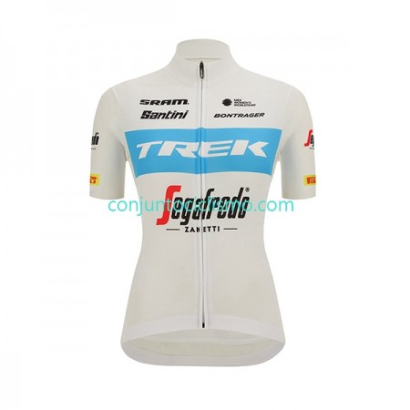 Maillot mangas cortas Trek-Segafredo 2022 N001 Mujer
